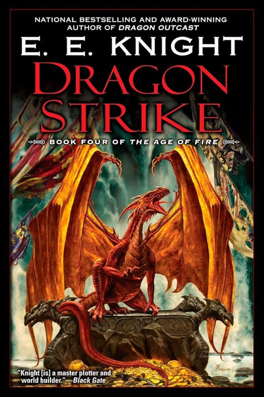 Dragon Strike: Book Four of the Age of Fire cover image