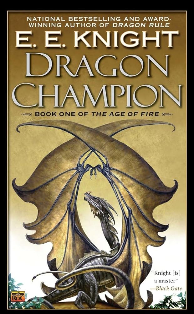Dragon Champion (One of the Age of Fire #1) cover image