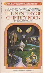 The Mystery of Chimney Rock (Choose Your Own Adventure #5) cover image