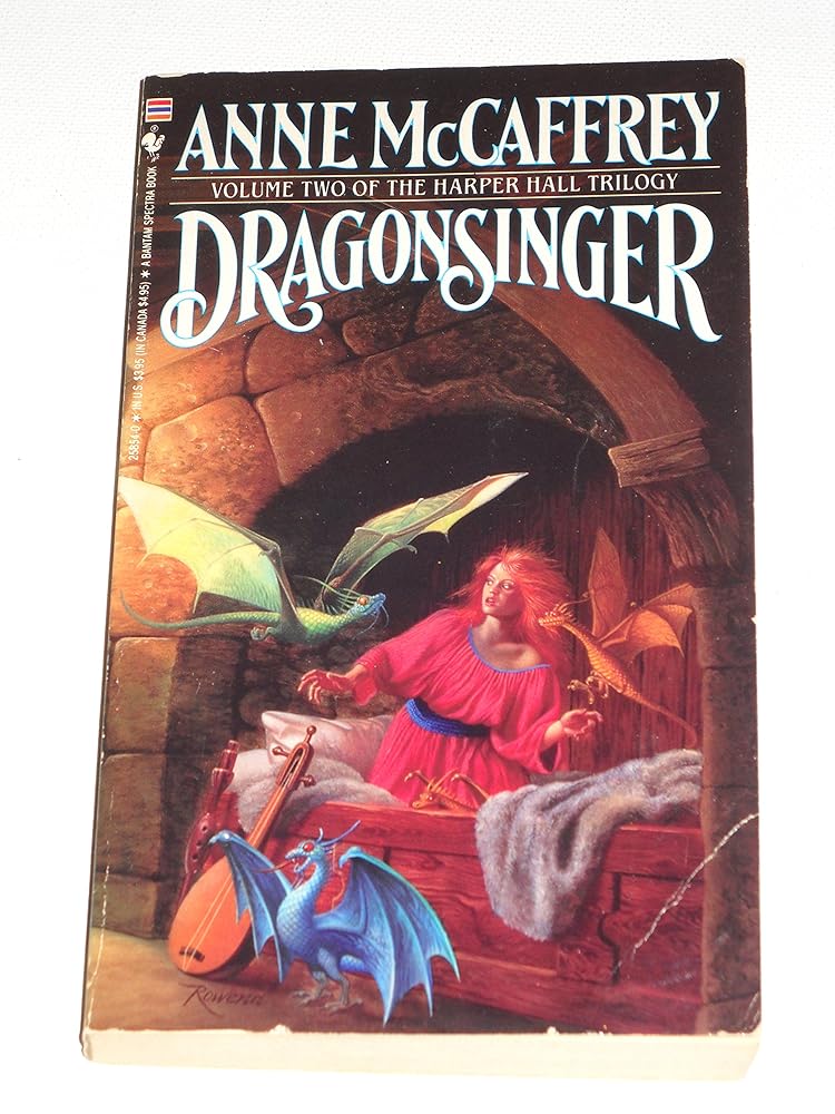 Dragonsinger cover image