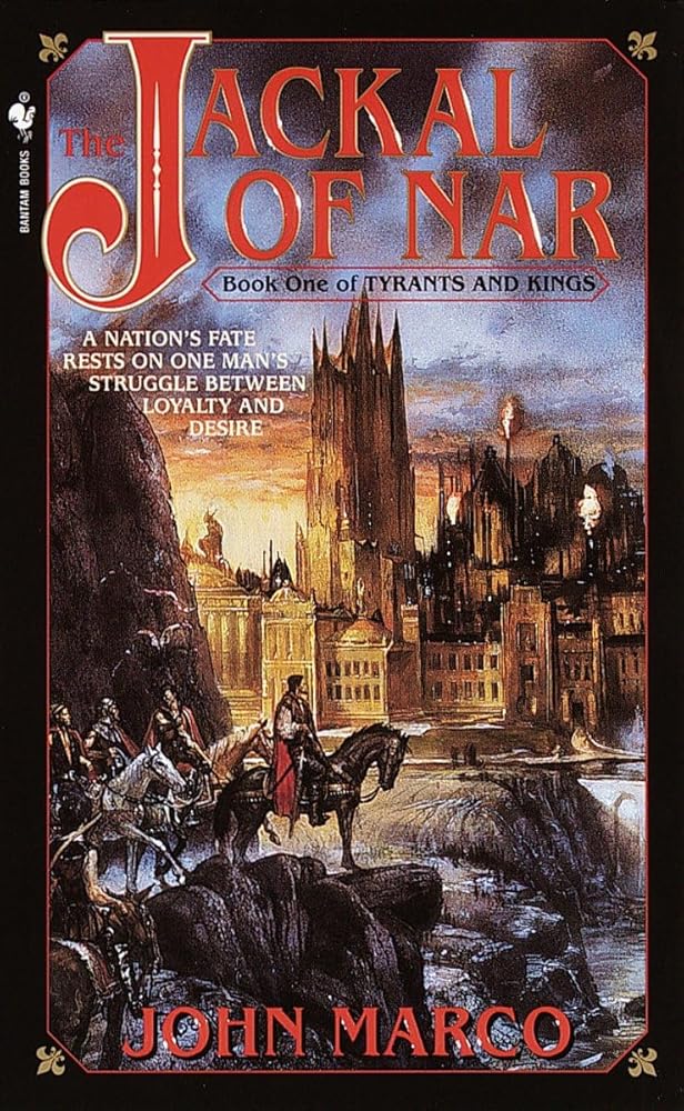 The Jackal of Nar -Book One of Tyrants and Kings cover image