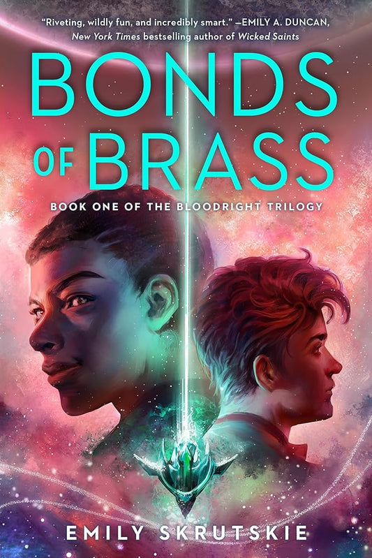 Bonds of Brass: Book One of The Bloodright Trilogy cover image