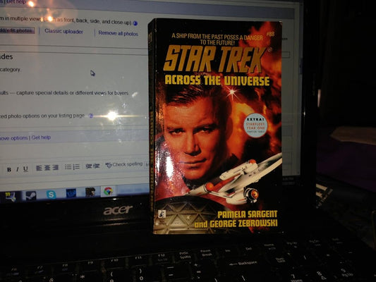 Across the Universe (Star Trek, No. 88) cover image