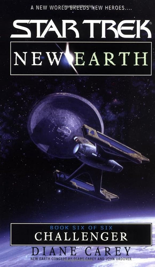 Challenger (Star Trek, New Earth, Book 6) cover image