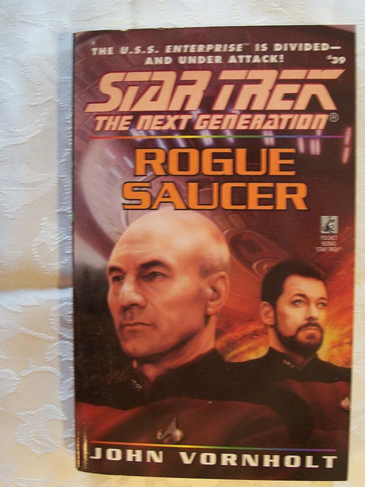 Rogue Saucer (Star Trek the Next Generation, No. 39) cover image