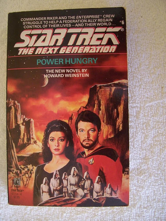 Power Hungry (Star Trek: The Next Generation #6) cover image