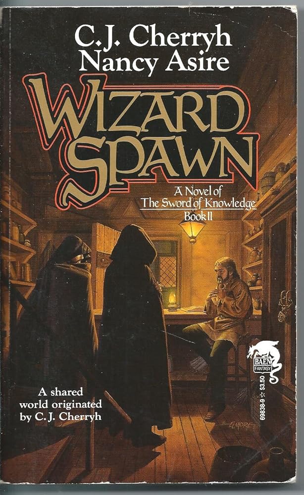 Wizard Spawn: Sword of Knowledge Book II cover image