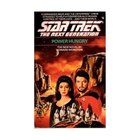 Power Hungry (Star Trek The Next Generation, No 6) cover image
