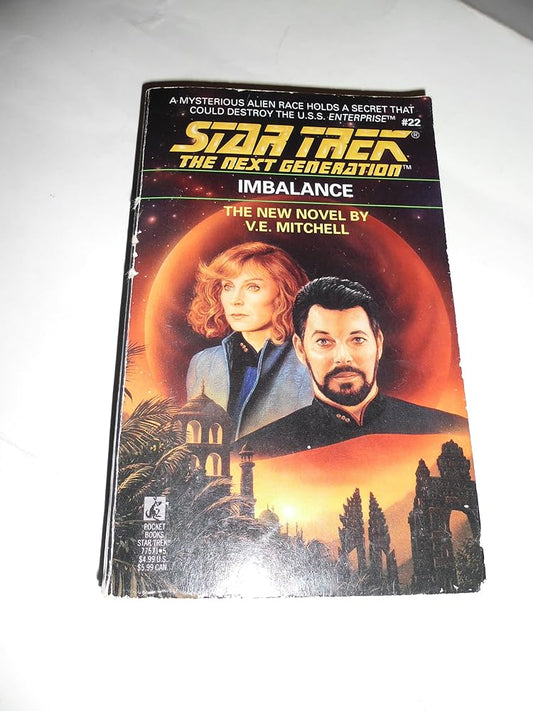Imbalance (Star Trek: The Next Generation, No. 22) cover image