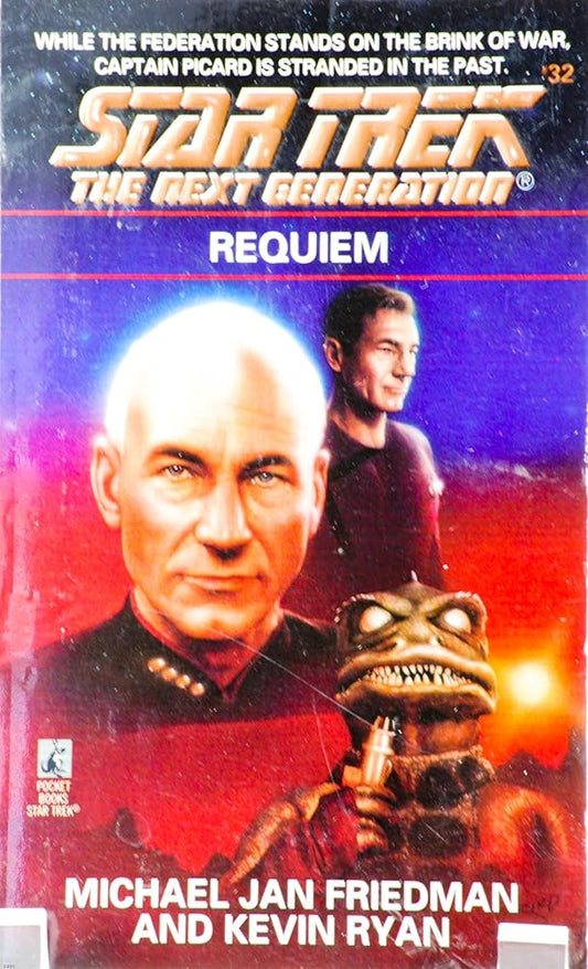 Requiem (Star Trek The Next Generation, No 32) (Star Trek: the Next Generation, 32) cover image