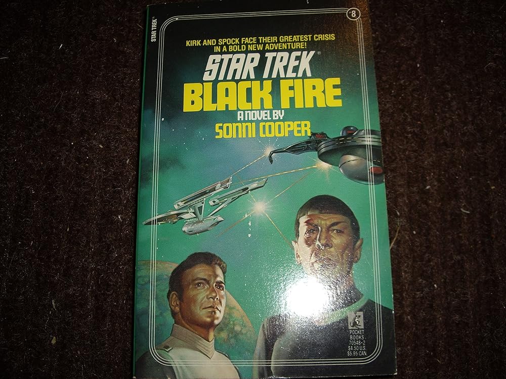 Black Fire (Star Trek) cover image