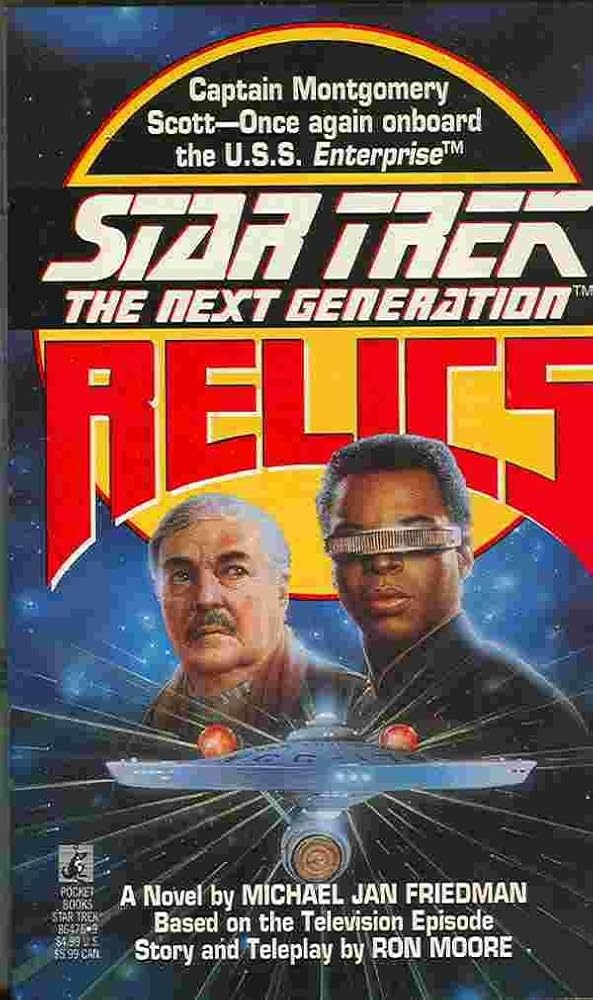 Relics (Star Trek: The Next Generation) cover image