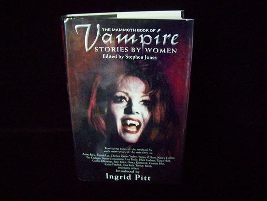 The Mammoth Book of Vampire Stories by Women cover image