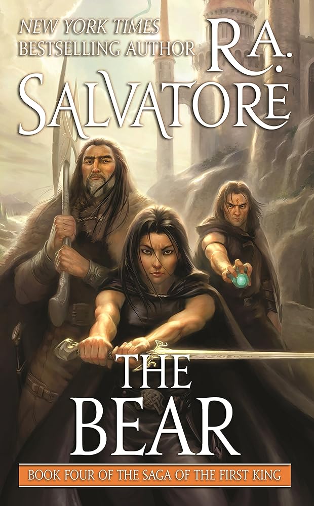 The Bear (Saga of the First King, Book No. 4) cover image
