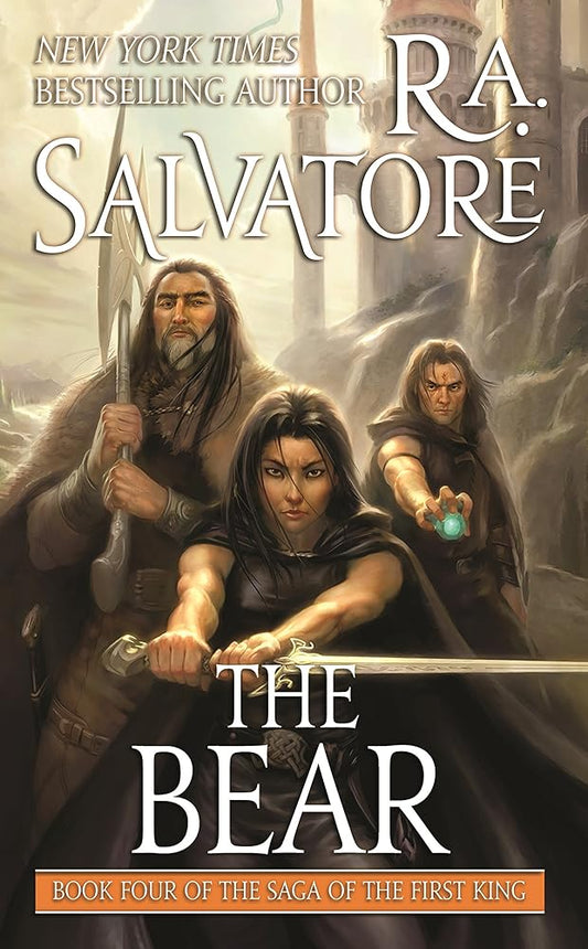 The Bear (Saga of the First King, Book No. 4) cover image