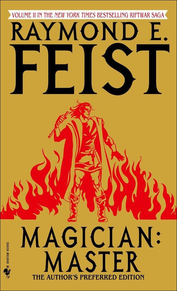 Magician: Master (Riftwar Saga) cover image