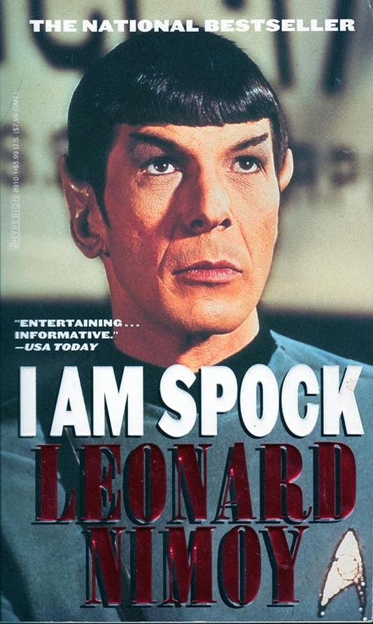 I Am Spock cover image