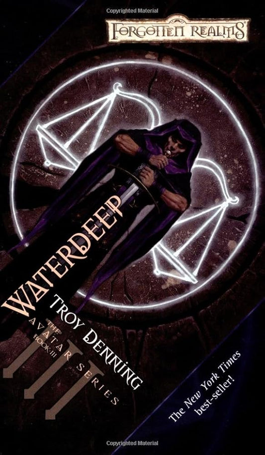Waterdeep: The Avatar Series, Book III cover image
