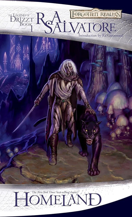 Homeland (Drizzt "4: Paths of Darkness") (Forgotten Realms: The Legend of Drizzt, Book I) cover image