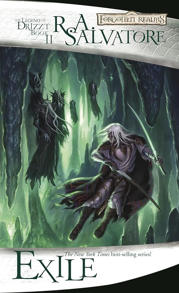 Exile (Drizzt "4: Paths of Darkness") (The Legend of Drizzt) cover image