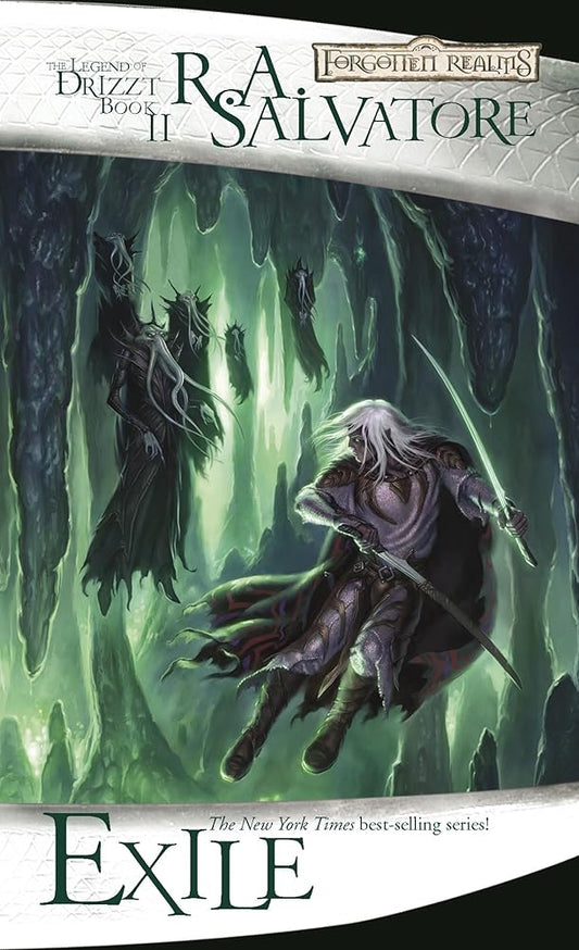 Exile (Drizzt "4: Paths of Darkness") (The Legend of Drizzt) cover image