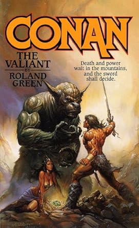 Conan The Valiant cover image