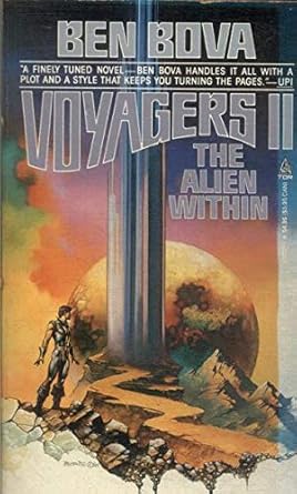 Voyagers II: The Alien Within cover image