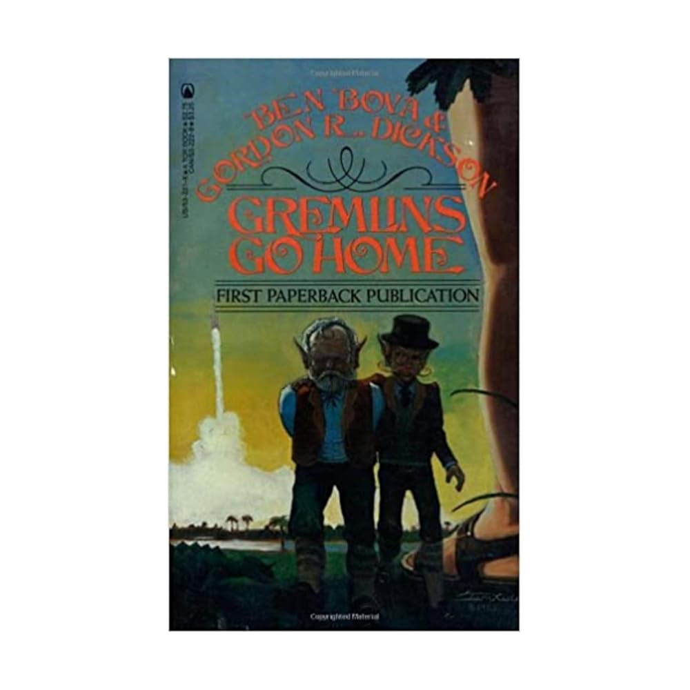 Gremlins, Go Home cover image
