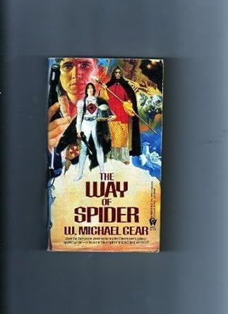 The Way of Spider (Spider Trilogy, No. 2) cover image