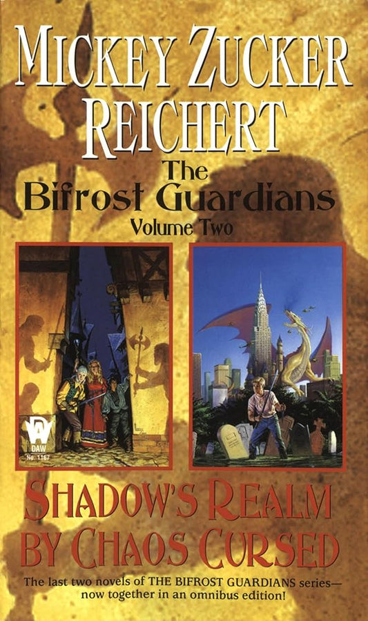 Shadows Realm / By Chaos Cursed (The Bifrost Guardians, No. 2) cover image