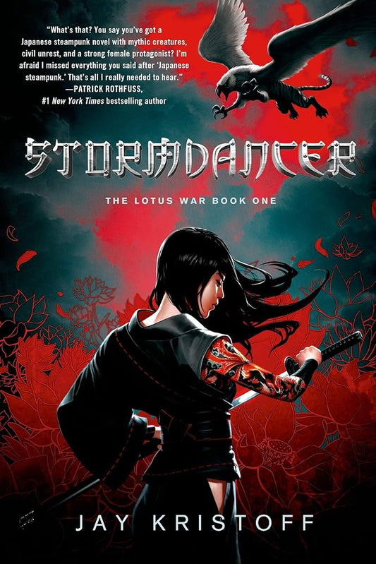 Stormdancer: The Lotus War Book One (The Lotus War, 1) cover image