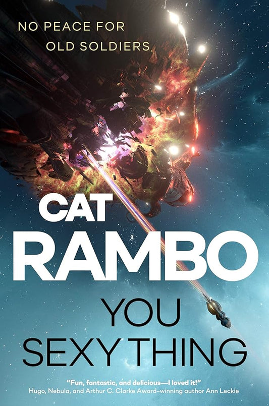 You Sexy Thing (The Disco Space Opera, 1) cover image