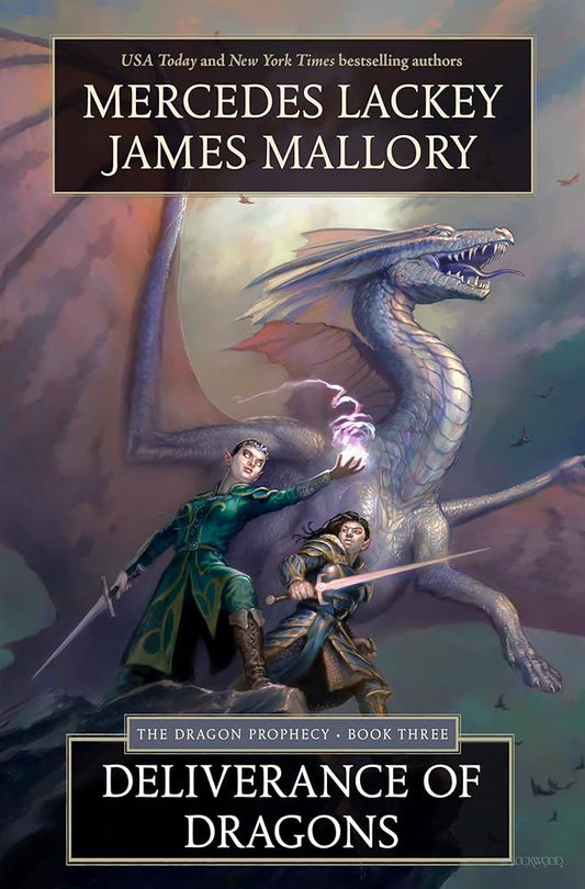 Deliverance of Dragons (The Dragon Prophecy Trilogy, 3) cover image