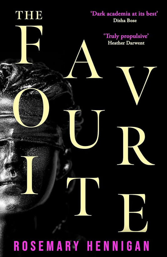 The Favourite: A razor-sharp suspense novel that will stay with you long after the final page cover image