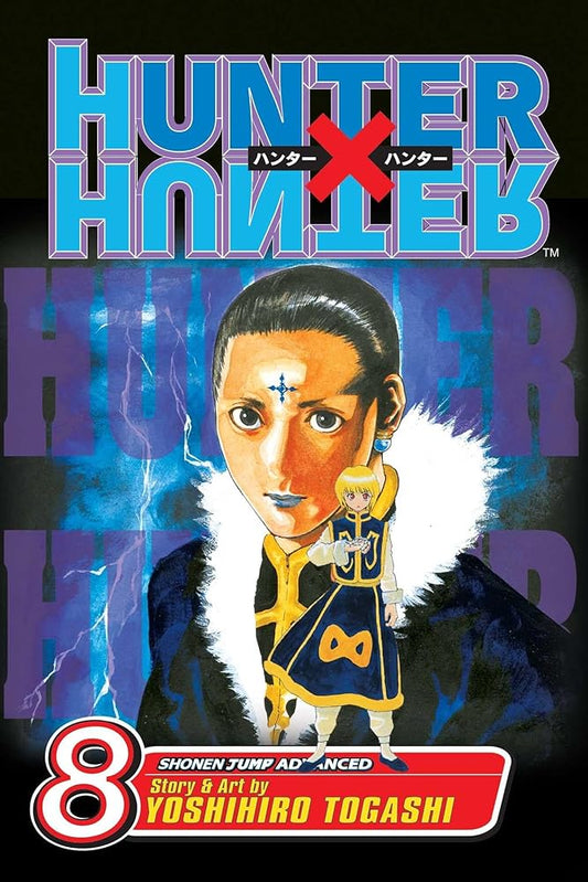 Hunter X Hunter, Vol. 8 cover image