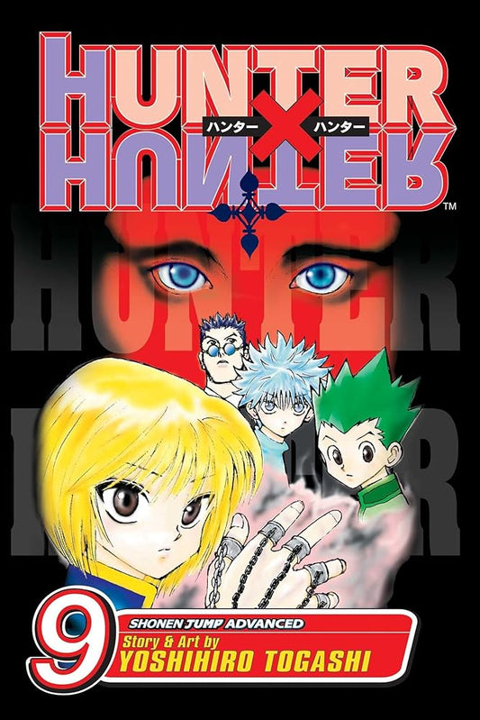 Hunter X Hunter, Vol. 9 cover image