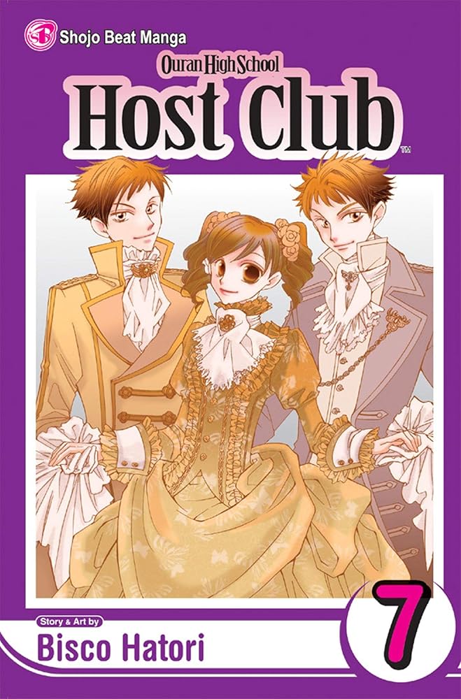 Ouran High School Host Club, Vol. 7 cover image