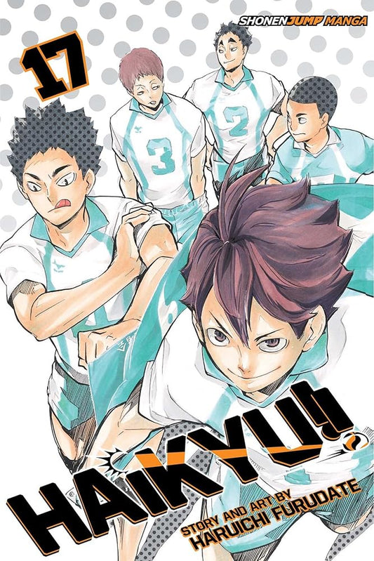 Haikyu!!, Vol. 17 (17) cover image