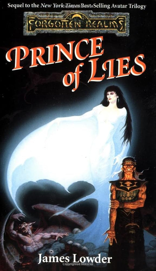 PRINCE OF LIES cover image