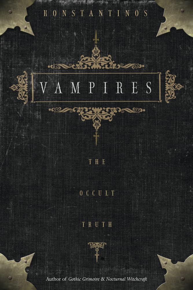 Vampires: The Occult Truth (Llewellyn Truth about) cover image