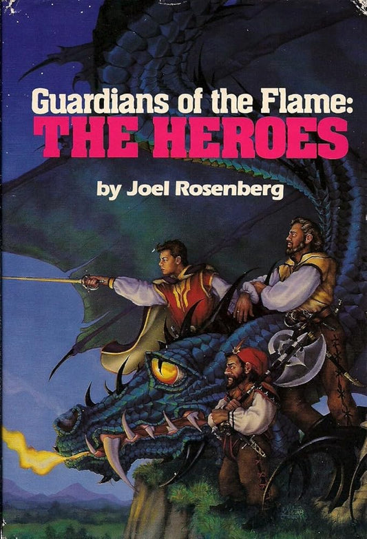 Guardians of the Flame: The Heroes (Books 4 and 5) cover image