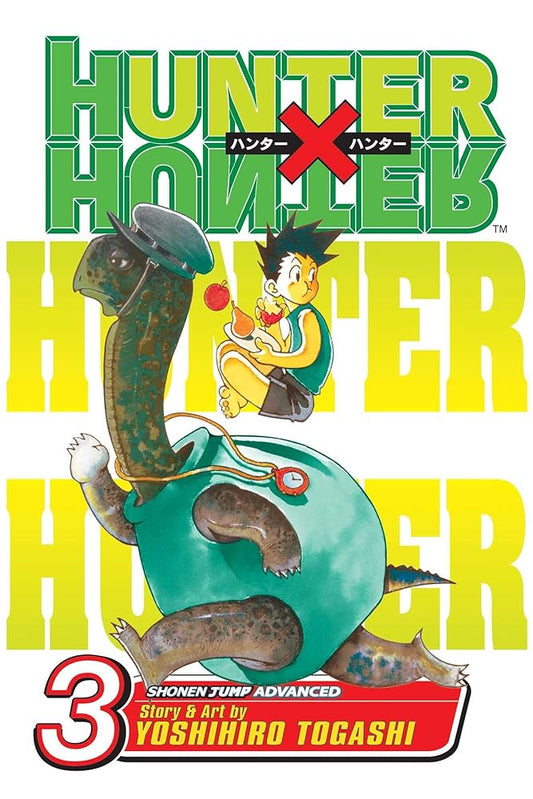 Hunter x Hunter, Vol. 3 (Volume 3): Resolution cover image