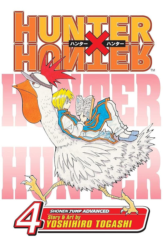 Hunter x Hunter, Vol. 4 cover image