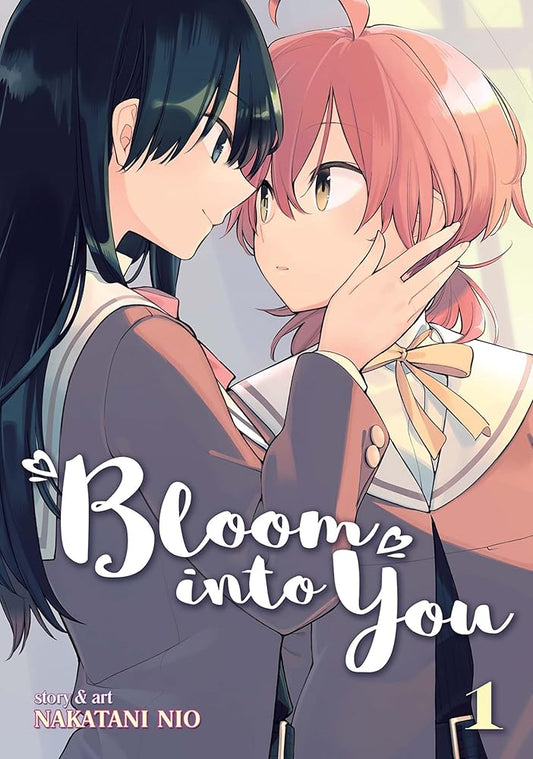 Bloom into You Vol. 1 (Bloom into You (Manga)) cover image
