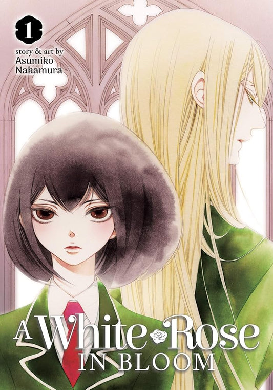 A White Rose in Bloom Vol. 1 cover image