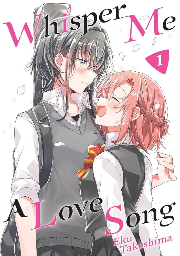 Whisper Me a Love Song 1 cover image