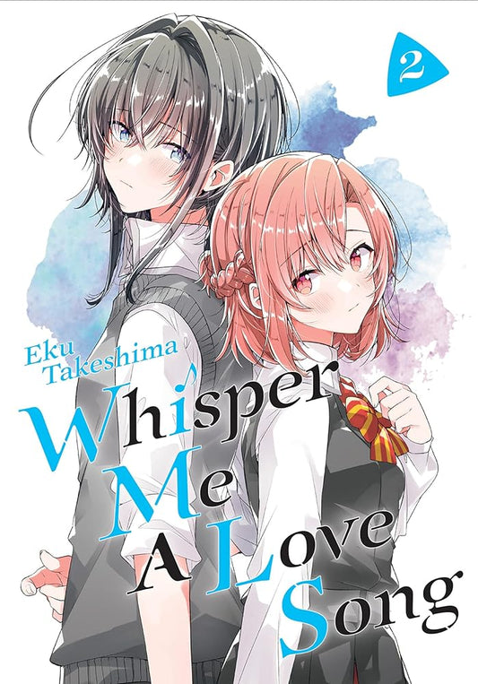 Whisper Me a Love Song 2 cover image