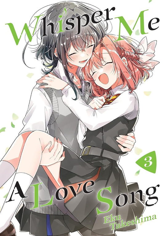 Whisper Me a Love Song 3 cover image