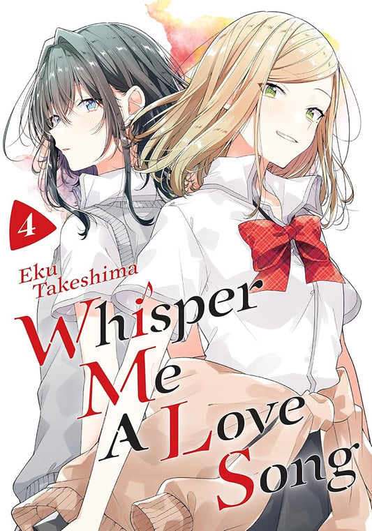 Whisper Me a Love Song 4 cover image