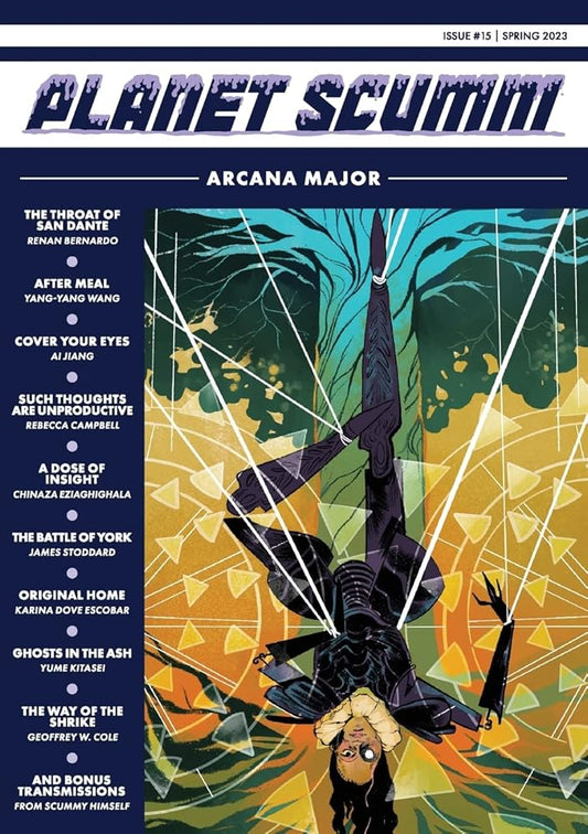 Arcana Major (Planet Scumm #15) cover image